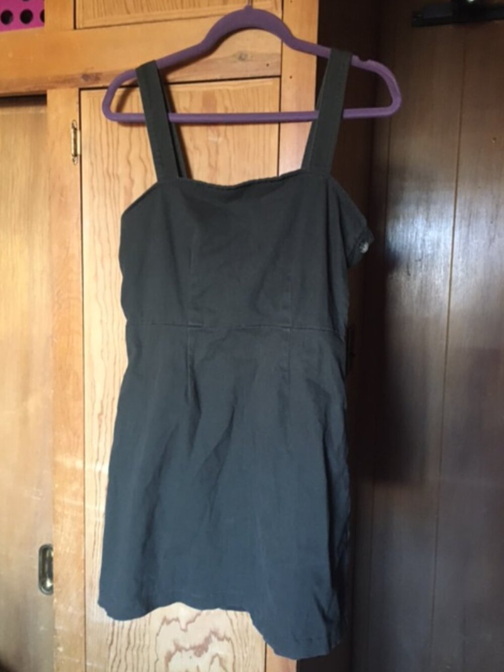 Forever 21 Dark Green Dress